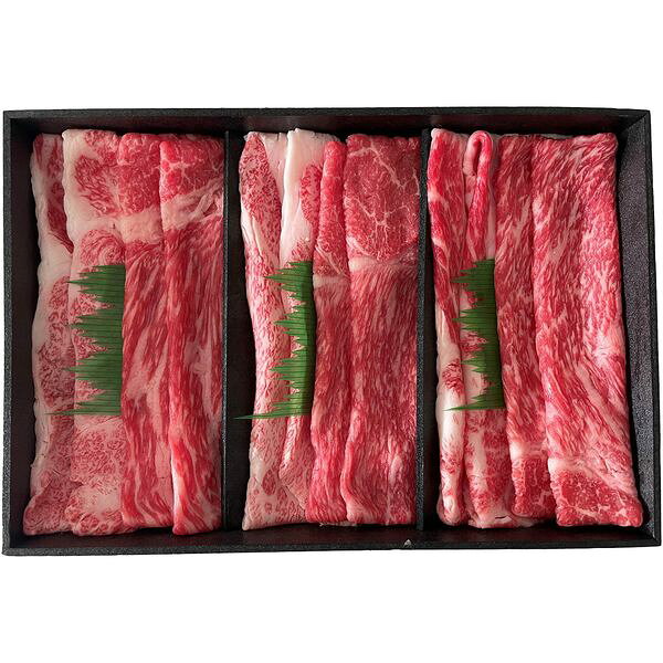 ビーフマイスター 肉處 和心 三大和牛（神戸・松阪・近江） すき焼き食べ比べ KMOS...