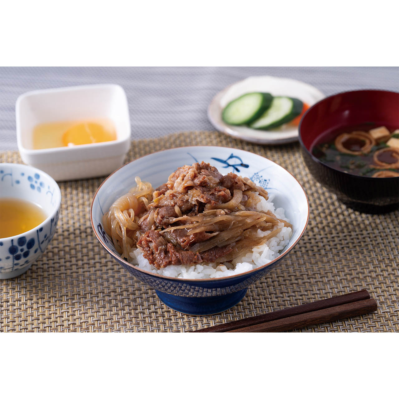 国産牛のすき焼き丼の素8食 ギフト 贈り物 送料無料【産直】[24]