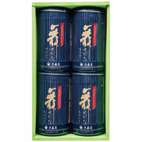 Rakuten - 大森屋 舞すがた味のり卓上詰合せ NA-20G ギフト 出産内祝い 送料無料[24]