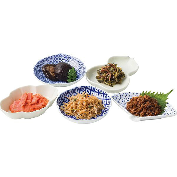 わらびの里 京・料亭 わらびの里 京楽味 佃煮詰合せ わS-30D ギフト 出産内祝い 送料無料 【産直】[24] kag-2-10169414 kagu*kagu 〜家具と雑貨のお店〜 サンプル画像3