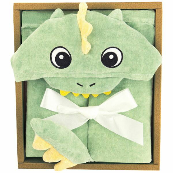 Rakuten - ディーゴ フード付バスタオル ザウルス 61297（ザウルス） ギフト 出産内祝い 送料無料[24]