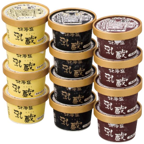 ポイント乳脂肪分16.5％と濃厚な味わいのプレミアムバニラとクリームチーズの酸味をいかしたクリームチーズアイス、ちょっぴりビターなチョコの味わいとミルク感が男性にも人気のチョコアイスセットです。※写真はイメージです。内容・デザイン等変更になる場合があります。予めご了承ください。箱サイズ18.2×16.1×25.7cm現品サイズ・内容アイス80ml(プレミアムバニラ・クリームチーズ・チョコ各4個)重さ1400g製造生産地日本製アレルゲン卵・乳成分備考 ※「のし」や「包装」については、対応できる商品と対応できない商品がございます。ご購入前に、お気軽にお問い合わせください。通常、簡易包装に直に送り状を貼ってお送りいたします。【乳蔵 商品一覧】 生どらとたい焼き 440408 冬の濃厚アイスクリーム3種12個 110133 北海道アイスクリーム4種8個 110129乳蔵 冬の濃厚アイスクリーム3種12個 110133 ギフト お歳暮 送料無料 【産直】【注意事項】メーカー直送の商品となりますので、「代金引換」払いは不可となります。ご了承ください。お届け先が、北海道、沖縄、離島になる場合、別途送料が必要になる場合がございます。
