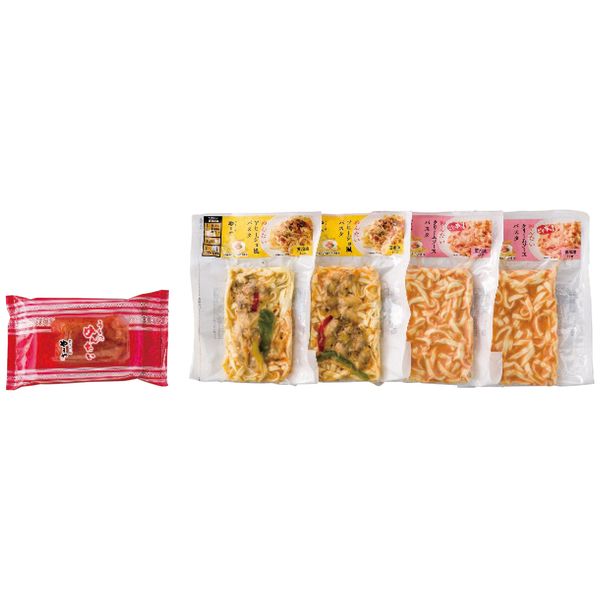 ポイントもちもちのフィットチーネ麺で、電子レンジで簡単に調理できます。明太子をたっぷり使用した明太アヒージョと明太クリームの2種類の味をお楽しみいただけます。さらにうれしい、やまやの辛子明太子付きです。明太子好きにはたまらないセットになります。※写真はイメージです。内容・デザイン等変更になる場合があります。予めご了承ください。箱サイズ26.9×11.1×15.4cm現品サイズ・内容辛子明太子(切子)3〜5本(約150g)1個・冷凍明太クリームパスタ240g・冷凍明太アヒージョ風パスタ210g各2個重さ1200g製造生産地日本製賞味期間製造日より冷凍約90日アレルゲン卵・乳成分・小麦備考 ※「のし」や「包装」については、対応できる商品と対応できない商品がございます。ご購入前に、お気軽にお問い合わせください。通常、簡易包装に直に送り状を貼ってお送りいたします。【　やまや　 商品一覧】 博多の味　 博多もつ鍋セット 88109 やまや 博多やまや辛子明太子と冷凍明太パスタセット 八粋堂 八粋堂もつ鍋MIX・明太子セット 6441 やまや 無着色辛子明太子・たらこ詰合せ440g 38245 やまや 無着色辛子明太子・レンジで簡単焼魚詰合せ 38326 やまや 無着色辛子明太子・紅鮭詰合せ 38309 やまや 無着色辛子明太子270g 31262 やまや 無着色辛子明太子360g 31263 やまや 無着色辛子明太子450g 31266やまや 博多やまや辛子明太子と冷凍明太パスタセット ギフト お歳暮 送料無料 【産直】【注意事項】メーカー直送の商品となりますので、「代金引換」払いは不可となります。ご了承ください。お届け先が、北海道、沖縄、離島になる場合、別途送料が必要になる場合がございます。