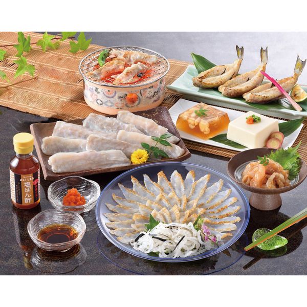 国近商店 関とら本店 ふくづくし家族だんらんセット FD-100K10Z お中元 贈り物 送料無料 【産直】[24] kag-2-10171010 kagu*kagu 〜家具と雑貨のお店〜 サンプル画像3