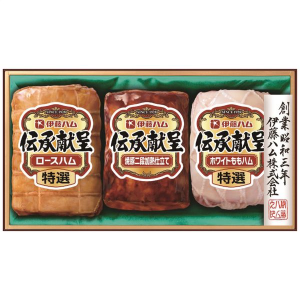 Set, Assortment - 伊藤ハム 伝承献呈ギフトセット IGM-508 お中元 贈り物 送料無料 【産直】[24]
