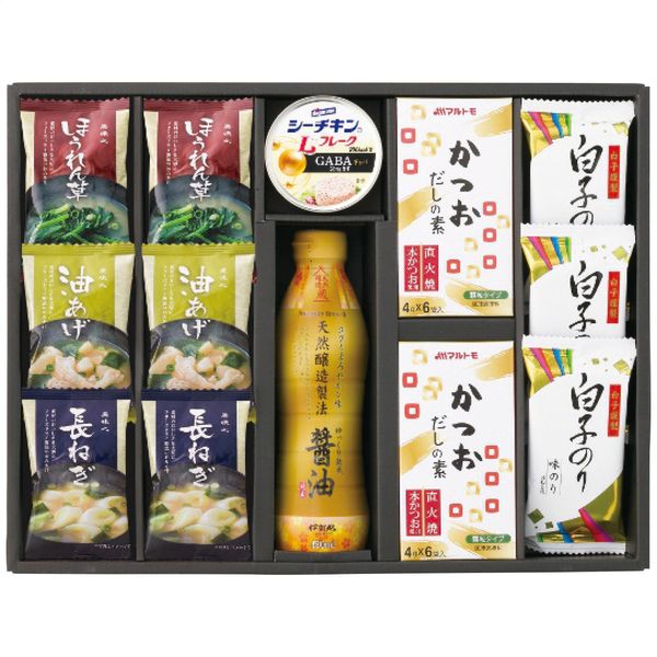 apide 美味心 和風バラエティギフト EM-COS お中元 贈り物 送料無料[24]