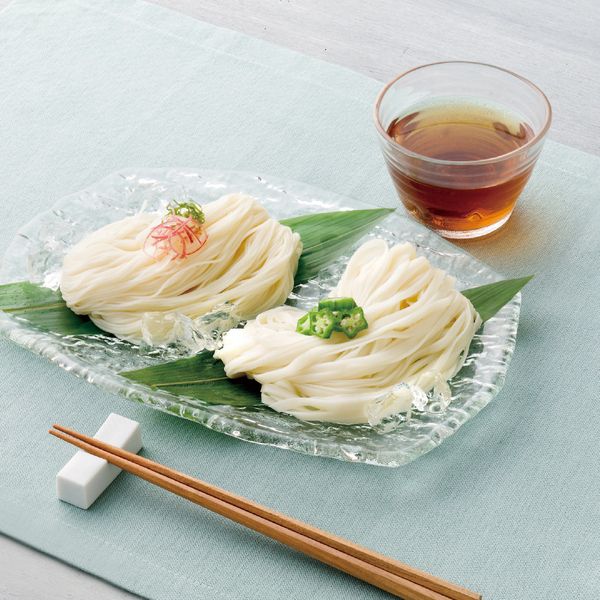 寛文五年堂 いなにわ手綯うどん・いなにわそうめん詰合せ DW-50 お中元 贈り物 送料無料[24] kag-2-10170880 kagu*kagu 〜家具と雑貨のお店〜 サンプル画像2