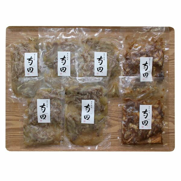 日本料理寺田 寺田繁監修 国産牛の牛丼と牛すじ煮込み ギフト 贈り物 送料無料【産直】[24]