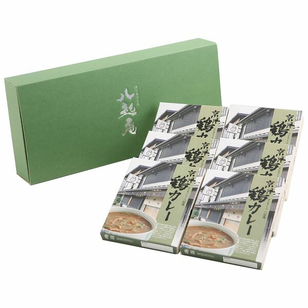 京の鳥どころ八起庵 京風鶏カレー6食セット ギフト 贈り物 送料無料【産直】[24]