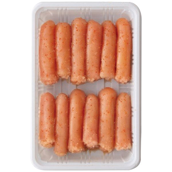 やまや 辛子明太子 無着色 切子 500g 33554 グルメ 贈り物 送料無料[24]