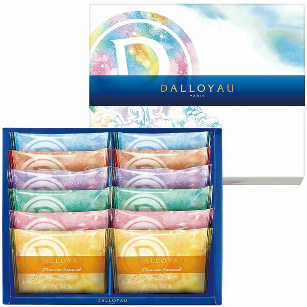 ダロワイヨ 【冷蔵】コフレユニベール ドゥ ギフト 贈り物 送料無料【産直】[24]