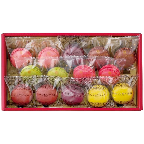 ダロワイヨ 季節のマカロン入り詰め合わせ(14個入) ギフト お歳暮 送料無料【産直】[24]