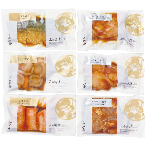 新潟小川屋 お魚とお肉の焼漬詰合せ ギフト お歳暮 送料無料 SZH5[24]