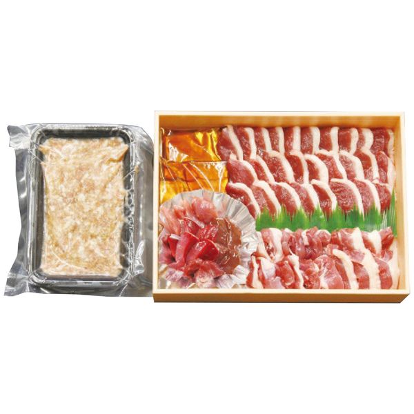 楽天kagu＊kagu 〜家具と雑貨のお店〜近江鴨 近江鴨鍋セット（半羽） ギフト お歳暮 送料無料[24]