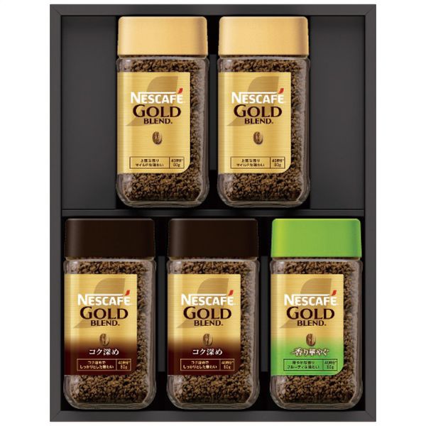 ネスカフェ ネスカフェ プレミアムレギュラーソリュブルコーヒーギフトセット ギフト お歳暮 送料無料 ..