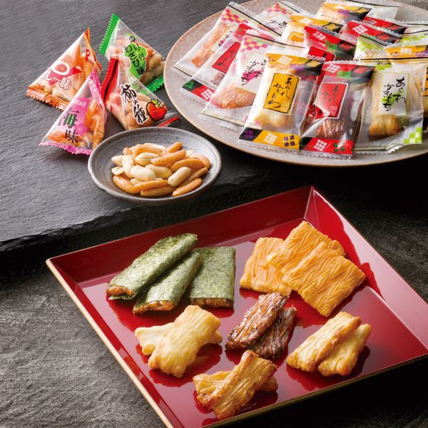 竹新 変り種の柿ピー詰合せ ギフト お歳暮 送料無料[24] 2