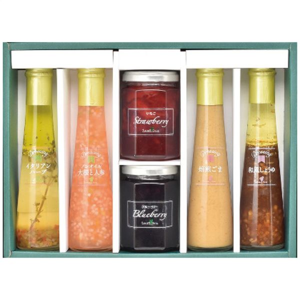 たかはたファーム ジャム・ドレッシング詰合せ ギフト お歳暮 送料無料 M-01AP【産直】[24]