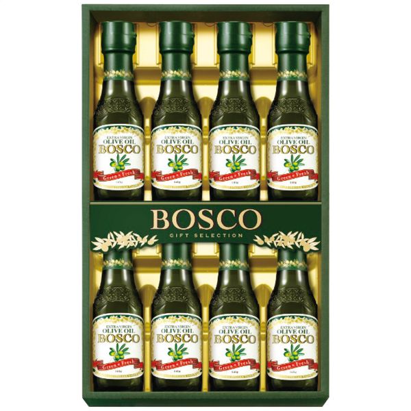 ボスコ オリーブオイルギフト ギフト お歳暮 送料無料 BG-50[24]