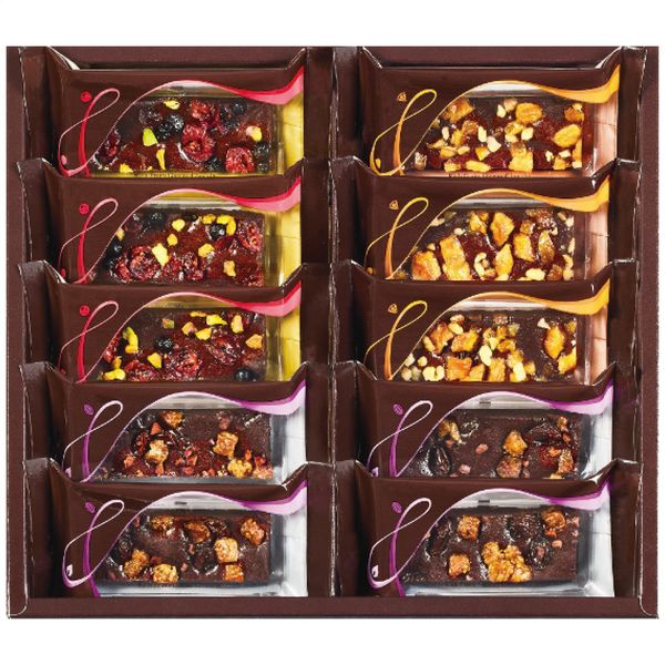 ひととえ 贅沢フルーツのガトーショコラ ギフト お歳暮 送料無料 FGA-20[24]