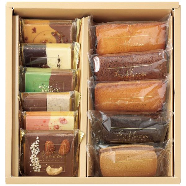 ラ・メゾン白金 ガトー＆タブレット ギフト お歳暮 送料無料【産直】[24]