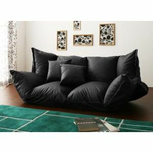 フロアマルチソファ【Fiore】フィオレ レザータイプ [00]