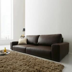 フロアソファ Lex レックス ソファ ワイド肘 ロータイプ 2.5P[00]