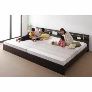 ポイント4倍／ 親子で寝られる・将来分割できる連結ベッド JointEase ジョイント・イース ボンネルコイルマットレス付き ワイドK180[C4][00]