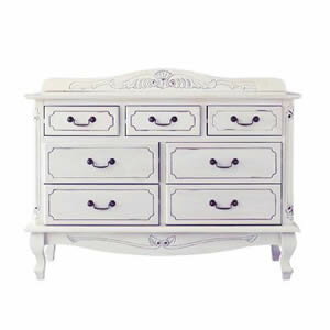 フレンチアンティーク調クラシック家具シリーズ【vertu】ヴェルテュ　チェスト110[00]