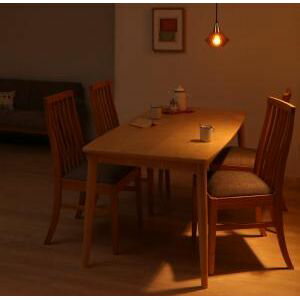 ポイント4倍／ ファミリー向け タモ材 ハイバックチェア ダイニング Uranus ウラノス 5点セット(テーブル+チェア4脚) W150[00]