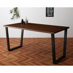 ポイント4倍！ヴィンテージテイスト スチール脚ダイニングセット NIX ニックス ダイニングテーブル W150[C1][00]