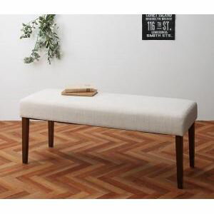 ヴィンテージテイスト スチール脚ダイニングセット NIX ニックス ベンチ 2P[00]