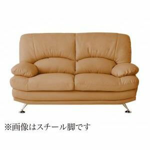 Leather - ハイバックソファ レザータイプ Liveral リベラル ソファ 木脚 2P[00]