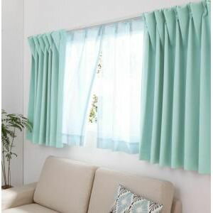 Rakuten - 6色×54サイズから選べる防炎ミラーレースカーテン Mira ミラ 2枚 幅100cm×118cm[00]