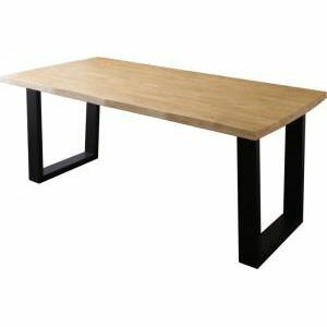 Rakuten - 天然木無垢材ヴィンテージデザインダイニング NELL ネル ダイニングテーブル W180(単品)[00]