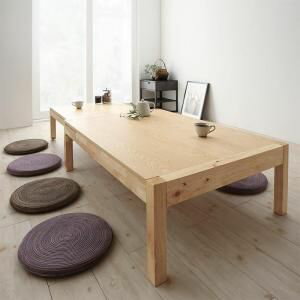 スライド伸縮 エクステンションリビングテーブル Elcua エルクア W120-200[00]