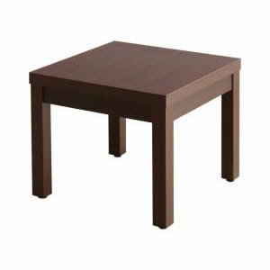 条件や目的に応じて選べる高級木肘デザイン応接 Office Grade オフィスグレード サイドテーブル W55(単..