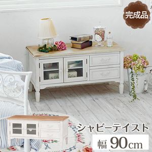 Rakuten - テレビ台‐MTV-カントリー調 90×40×45cm[00]