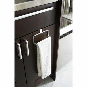 キッチンタオルハンガー タワー ホワイト【代引不可】 [01]