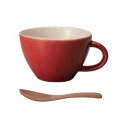 ほっくり スープカップ レッド 【代