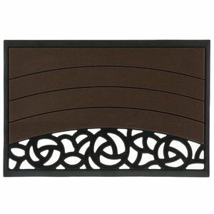 玄関マット　スクエアマット　ローズ　S【代引不可】 [01]