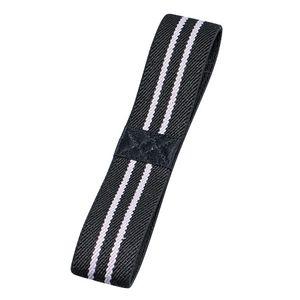 ランチバンド　極太　ブラック＆グレー【代引不可】 [01]