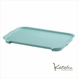 Rakuten - 収納ボックスKatasu（カタス）　フタ　ML用　ブルー　カラーボックス【代引不可】 [01]