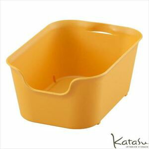 Rakuten - 収納ボックスKatasu（カタス）　ハコ　S　イエロー　カラーボックス【代引不可】 [01]