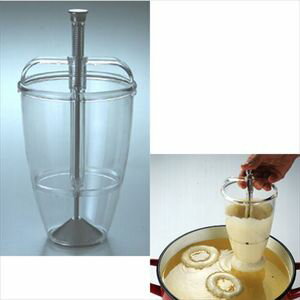 ドーナツメーカー クリスタルドーナツメーカー 抜き型【代引不可】 [01]