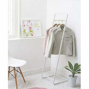 コートハンガー　タワー　ホワイト【代引不可】 [01]