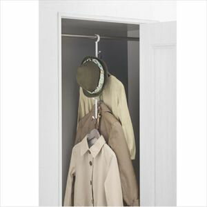 クローゼットハンガー スマート ホワイト【代引不可】 [01]