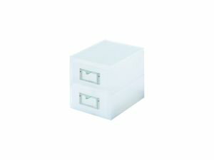 ライフモジュール　A6　ファイルユニット　2段　ホワイト　LM-62【代引不可】 [01]