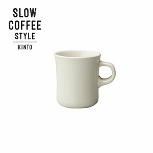 SLOW COFFEE STYLE マグ ホワイト 250ml【代引不可】 [01]