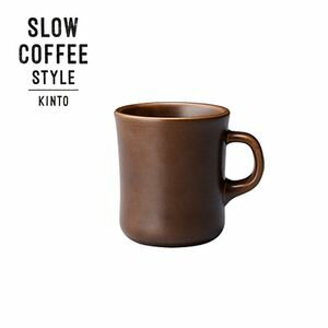 SLOW COFFEE STYLE マグ ブラウン 400ml【代引不可】 [01]