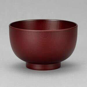 汁椀 木目 ローズ 【代引不可】 [01]